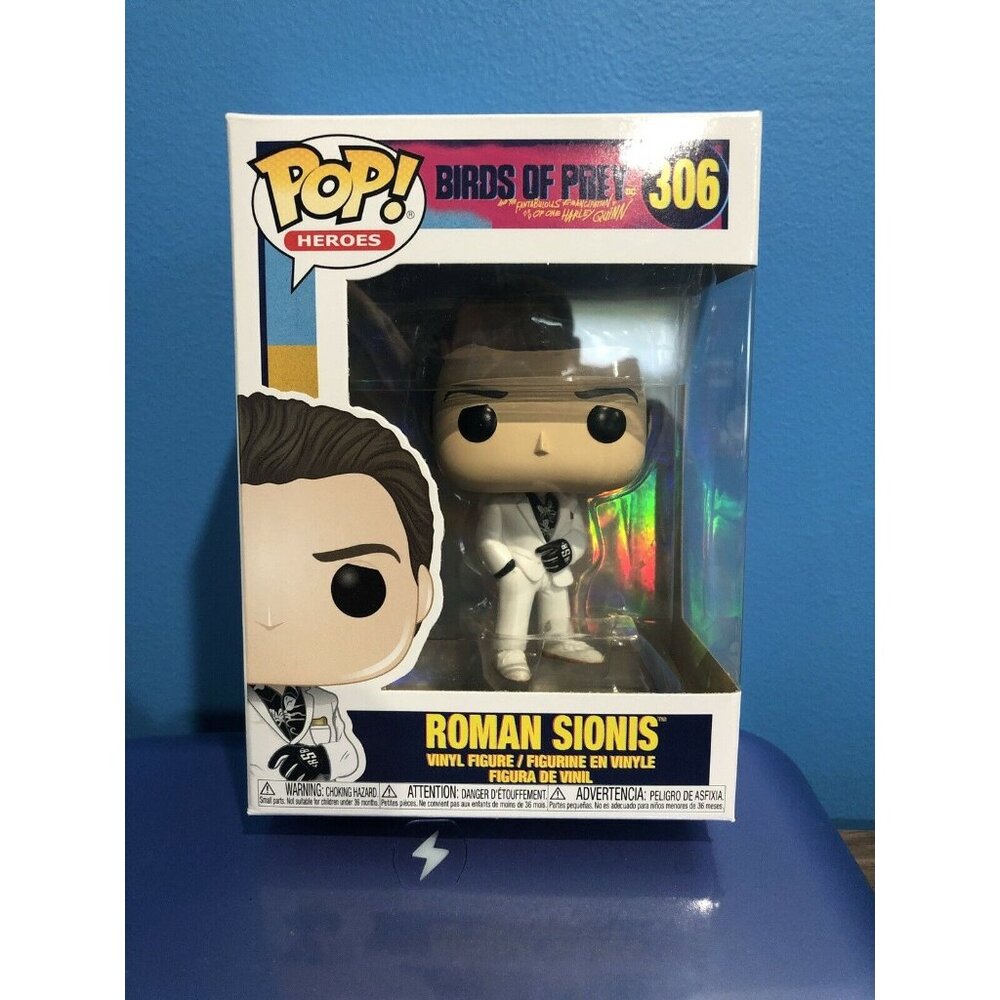 FUNKO POP! MOVIES: BIRDS OF PREY - ROMAN SIONIS 306   NEW
